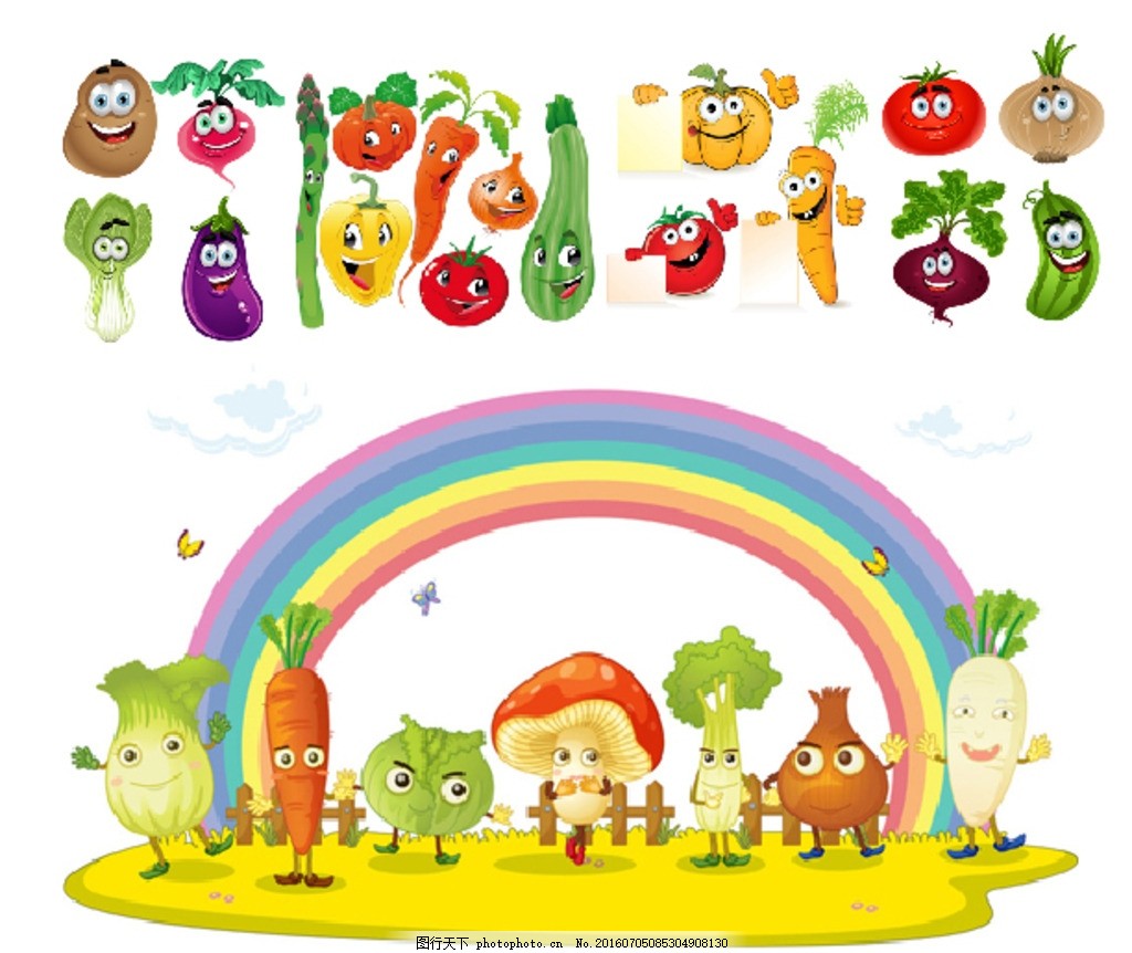 農副產“蔬”新面貌 卡通形象助力農產品收購煥發(fā)生機